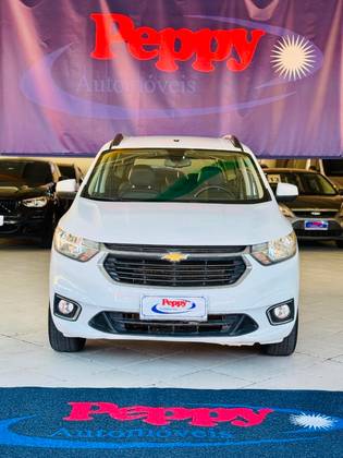 CHEVROLET SPIN 1.8 PREMIER 8V FLEX 4P AUTOMÁTICO CHEVROLET SPIN 1.8 PREMIER 8V FLEX 4P AUTOMÁTICO